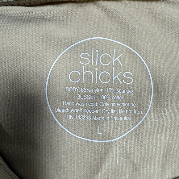 Slick Chicks Bikini Brief Underwear Womens Large Adaptive Side Fasteners New - Picture 9 of 9